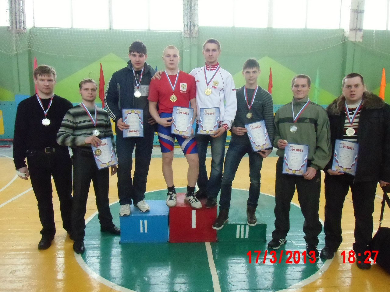Чемпионат Брянской области среди мужчин и женщин по гиревому спорту